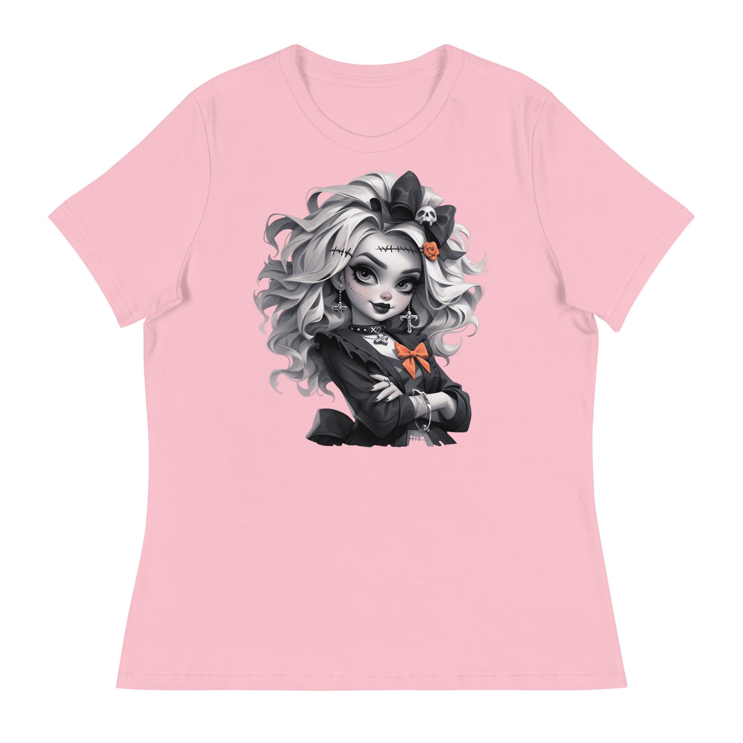 Spooky Gothic Women's Relaxed T-Shirt