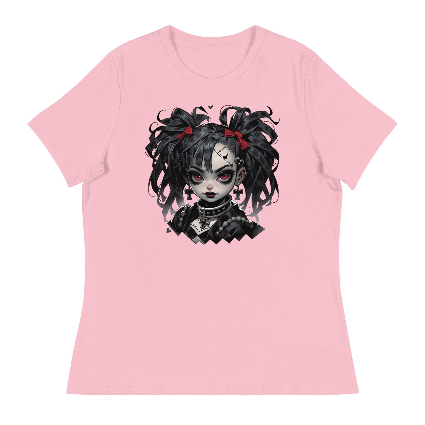 Punk Gothic Women's Relaxed T-Shirt