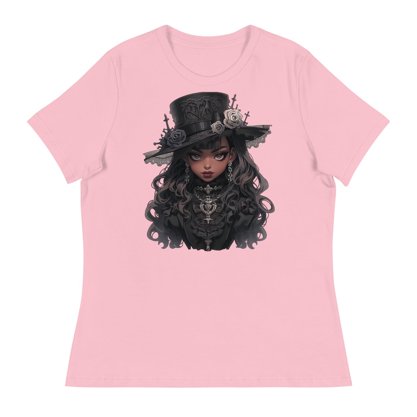 Gothic Chic Women's Relaxed T-Shirt