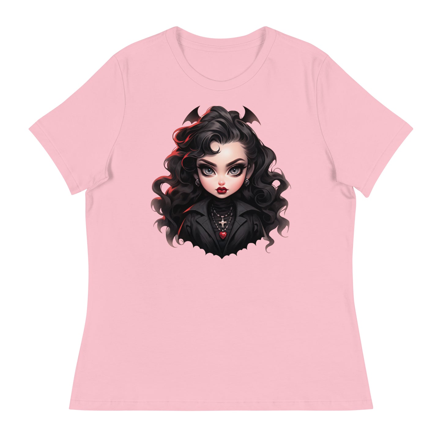 Gothic Vamp Women's Relaxed T-Shirt