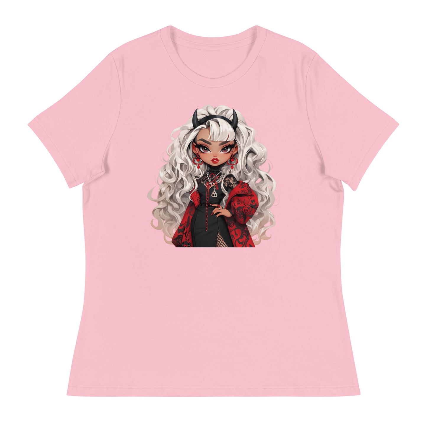 Gothic Devil Women's Relaxed T-Shirt