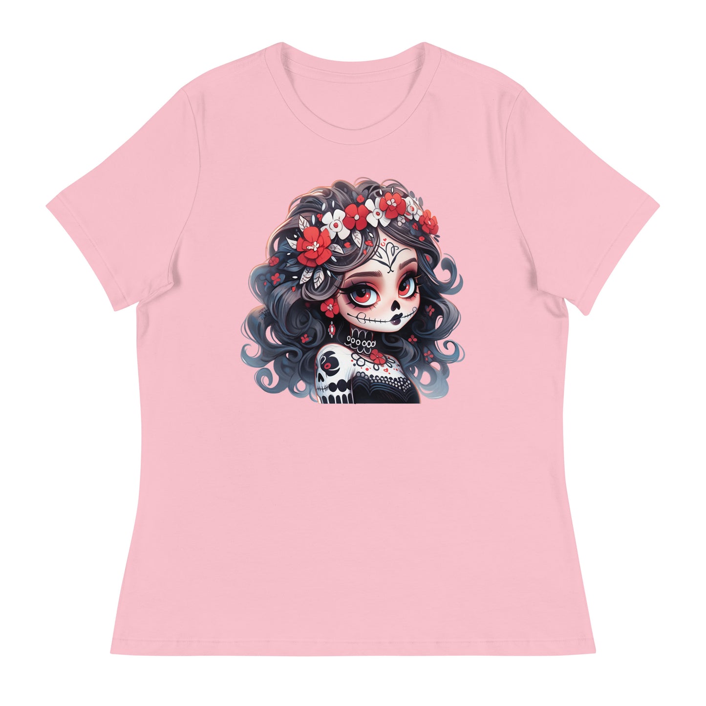 Day of the Dead Women's Relaxed T-Shirt