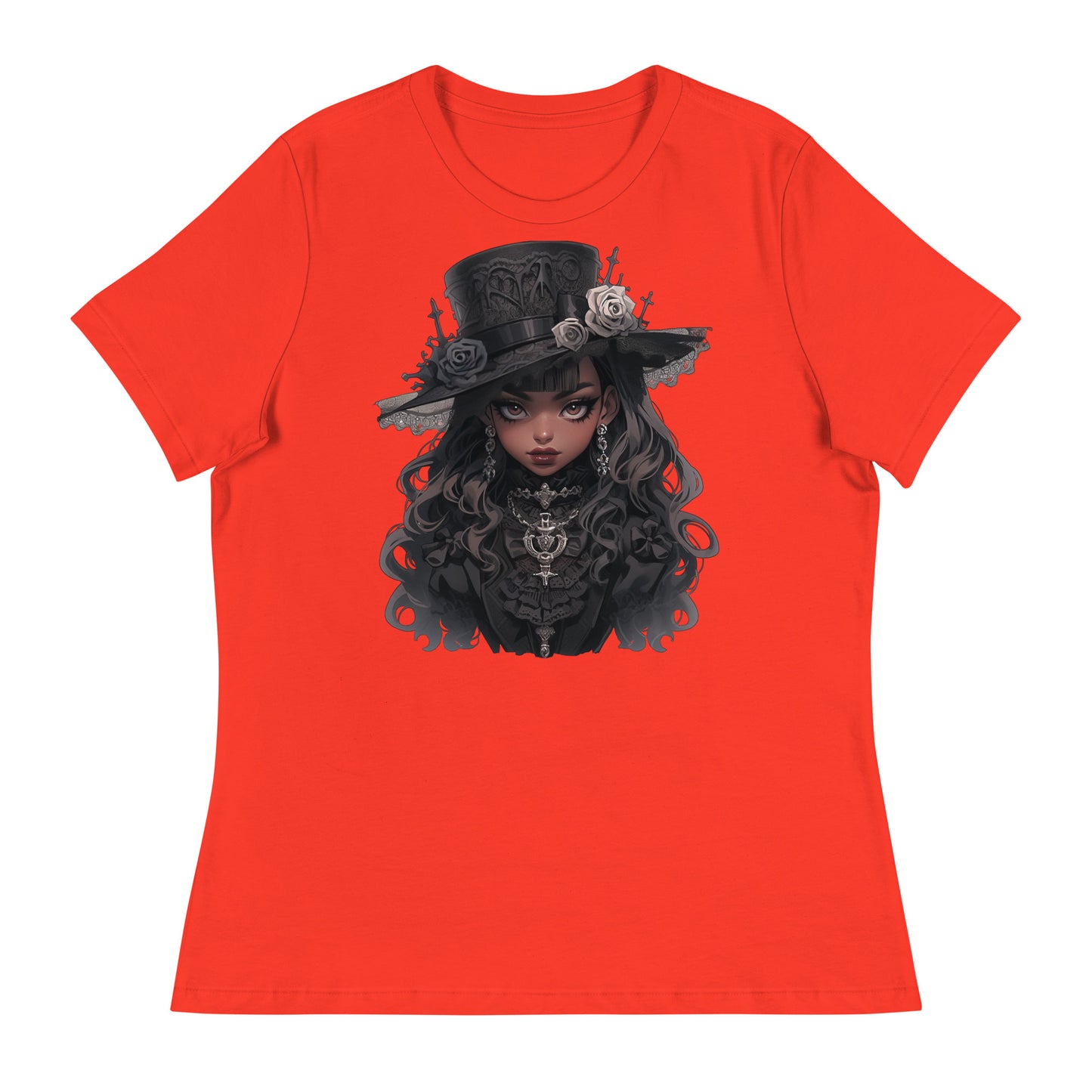 Gothic Chic Women's Relaxed T-Shirt