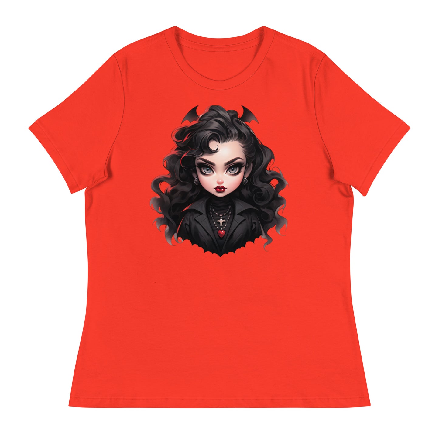 Gothic Vamp Women's Relaxed T-Shirt