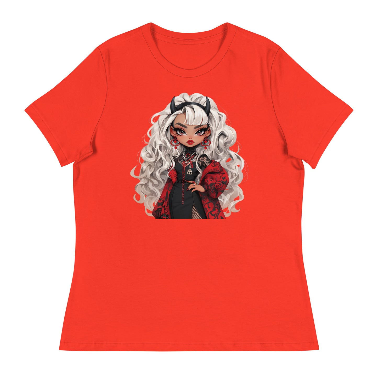 Gothic Devil Women's Relaxed T-Shirt