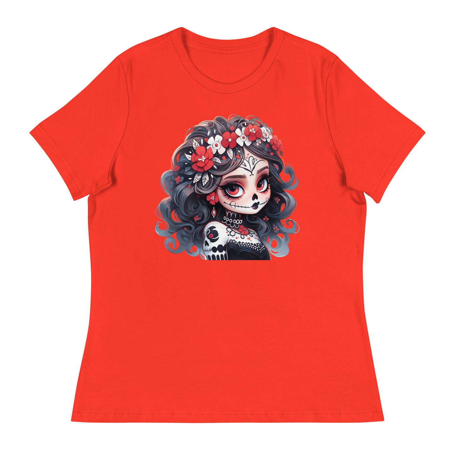 Day of the Dead Women's Relaxed T-Shirt