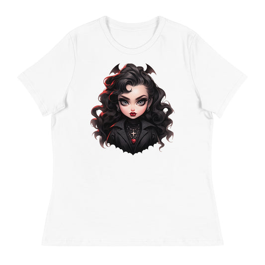 Gothic Vamp Women's Relaxed T-Shirt