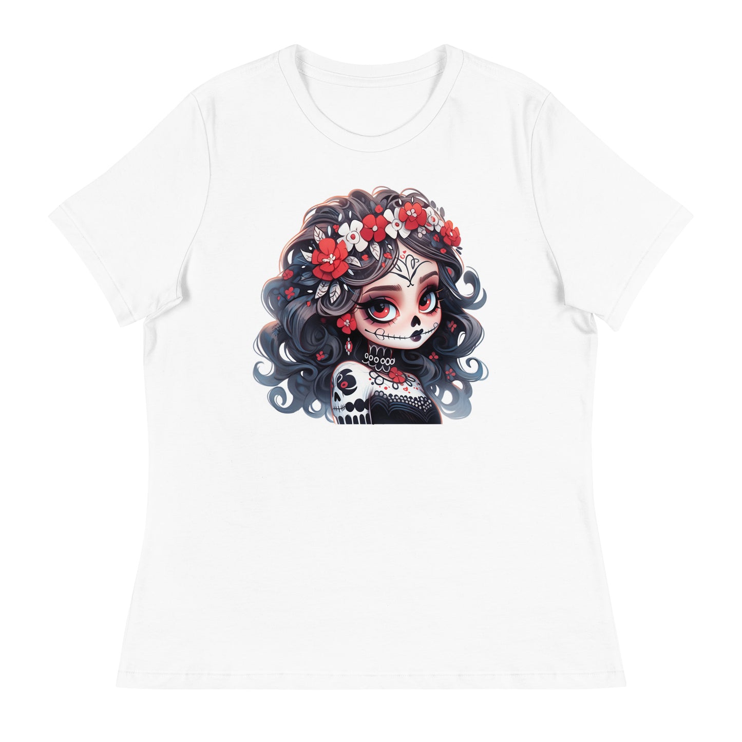 Day of the Dead Women's Relaxed T-Shirt