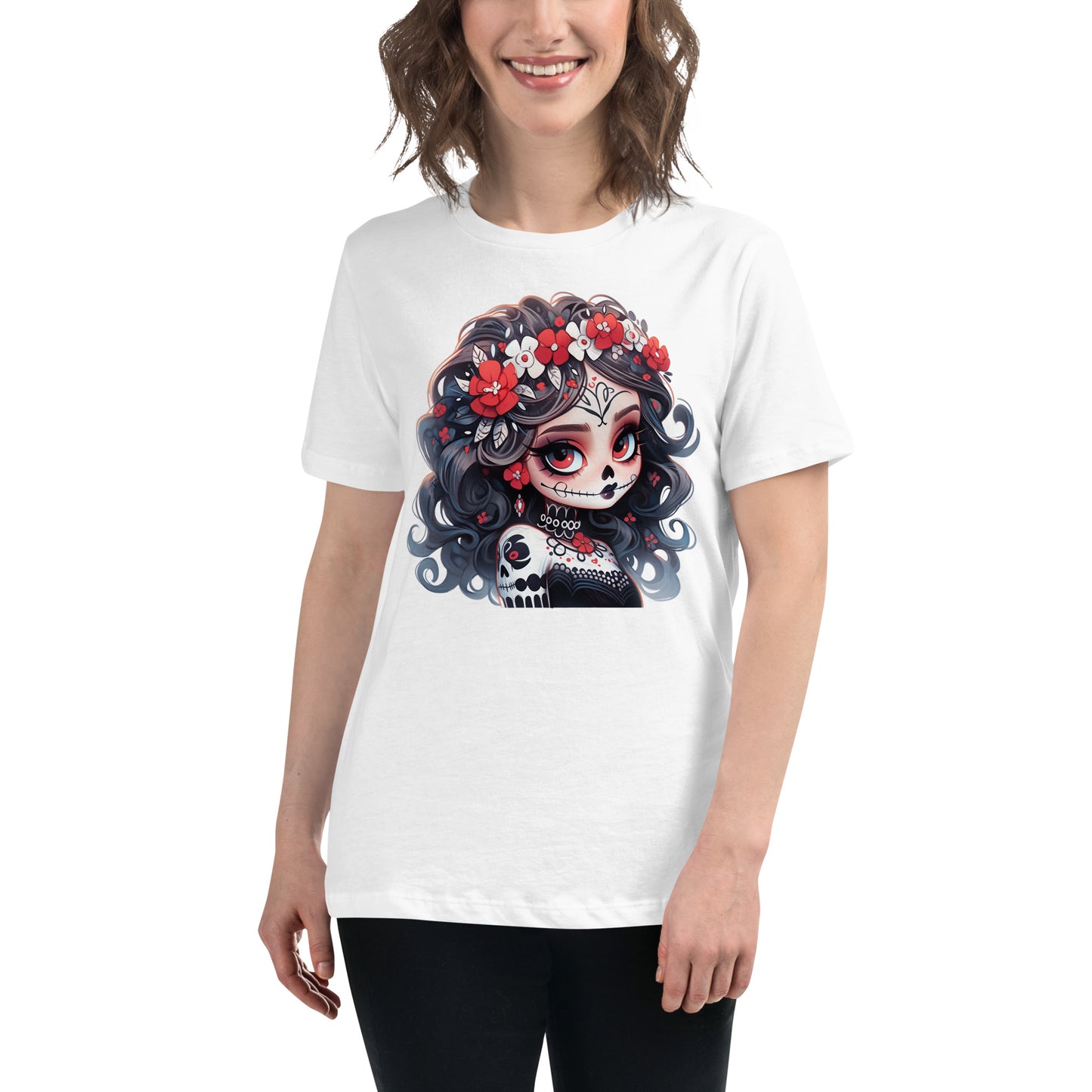 Day of the Dead Women's Relaxed T-Shirt