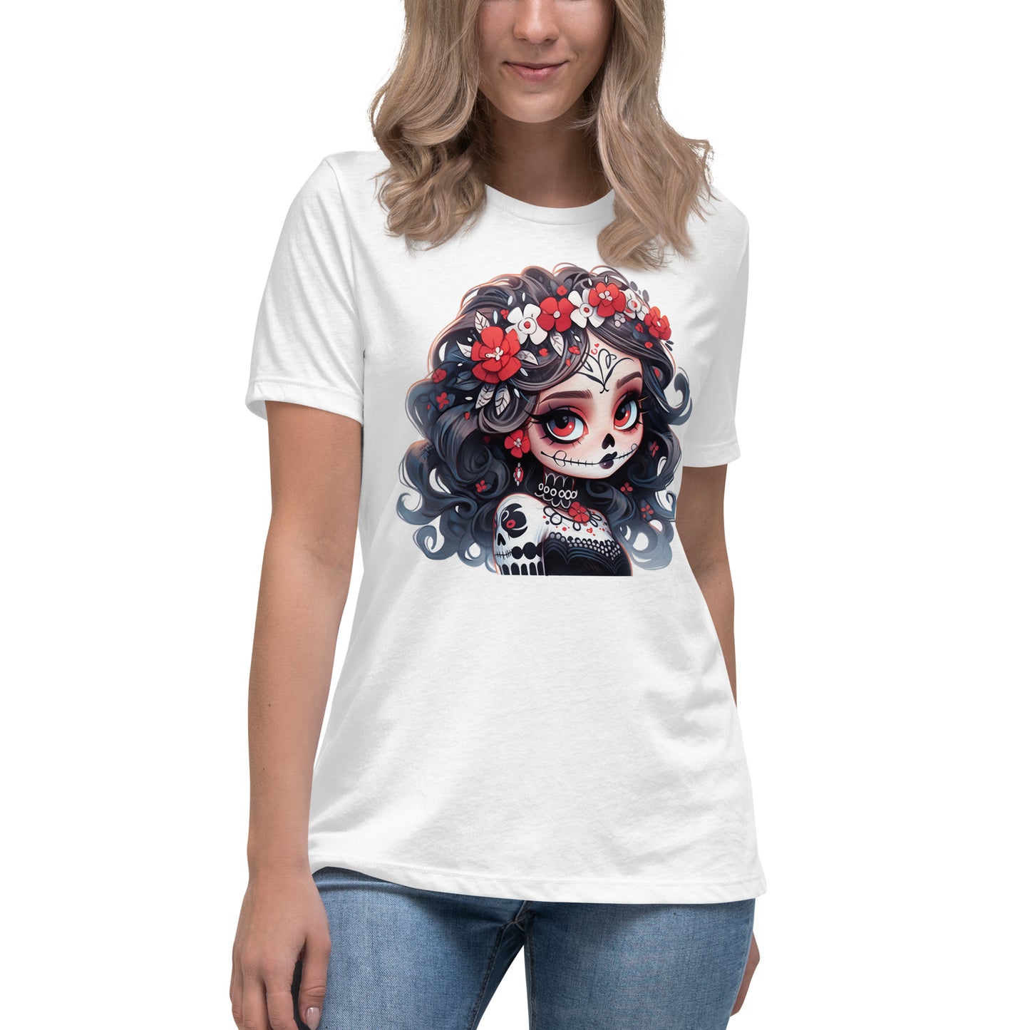 Day of the Dead Women's Relaxed T-Shirt