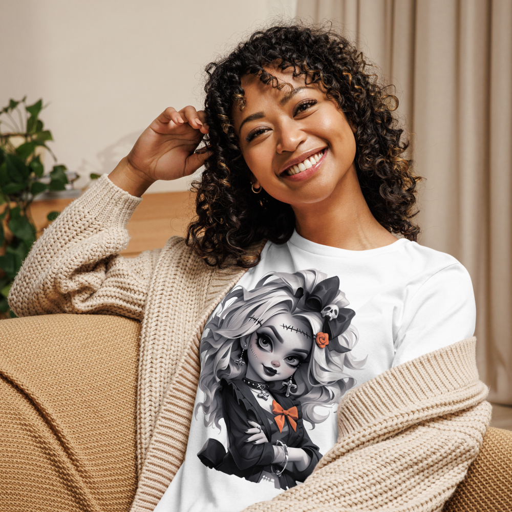 Spooky Gothic Women's Relaxed T-Shirt