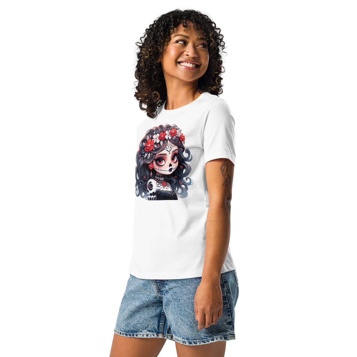 Day of the Dead Women's Relaxed T-Shirt